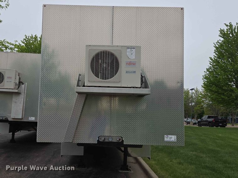 image for item EB1472 2015 Trail King Industries TK40CF medical training trailer