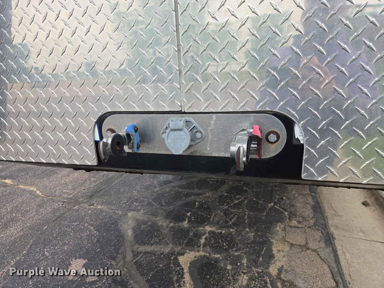 image for item EB1472 2015 Trail King Industries TK40CF medical training trailer