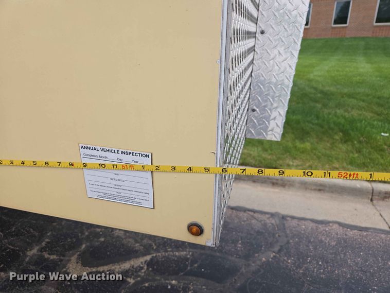 image for item EB1472 2015 Trail King Industries TK40CF medical training trailer