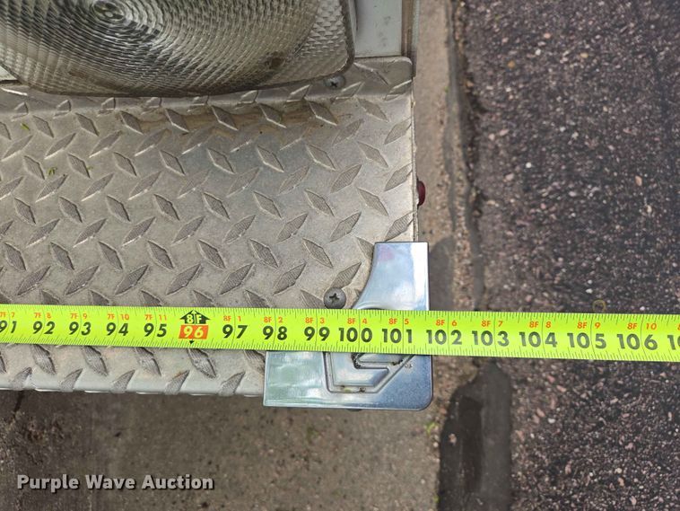 image for item EB1472 2015 Trail King Industries TK40CF medical training trailer