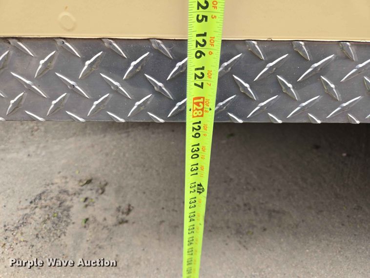 image for item EB1472 2015 Trail King Industries TK40CF medical training trailer