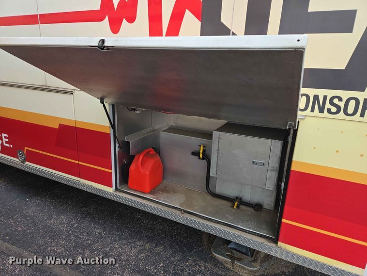 image for item EB1472 2015 Trail King Industries TK40CF medical training trailer