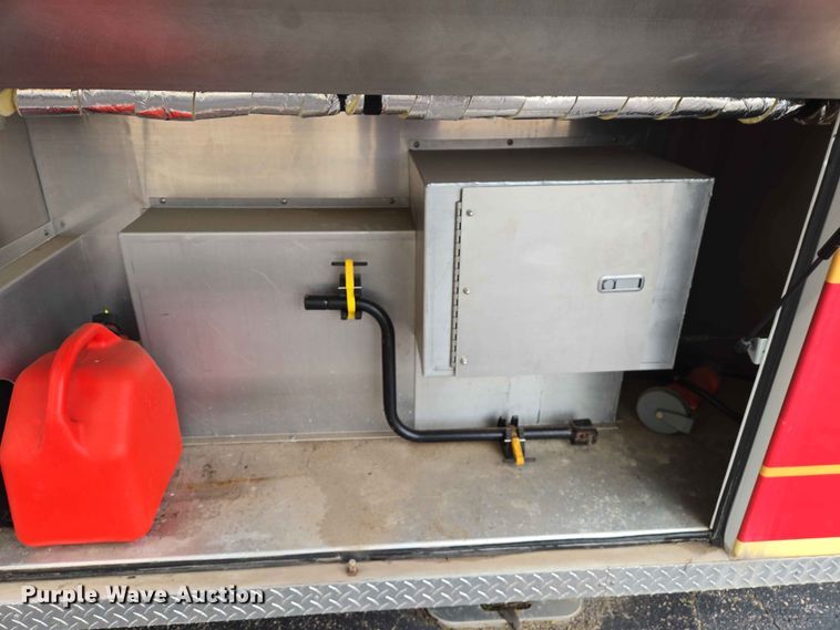 image for item EB1472 2015 Trail King Industries TK40CF medical training trailer