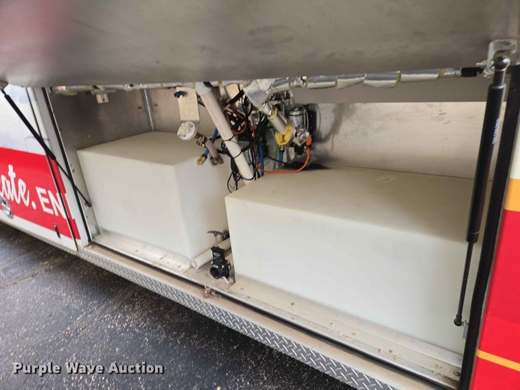 image for item EB1472 2015 Trail King Industries TK40CF medical training trailer