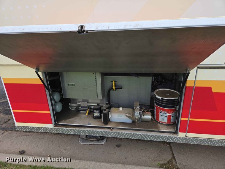 image for item EB1472 2015 Trail King Industries TK40CF medical training trailer