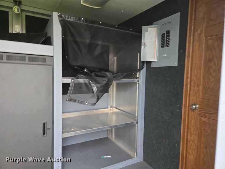 image for item EB1472 2015 Trail King Industries TK40CF medical training trailer