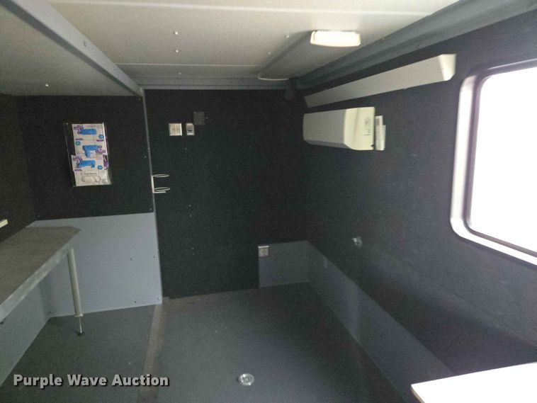 image for item EB1472 2015 Trail King Industries TK40CF medical training trailer