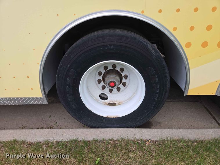 image for item EB1472 2015 Trail King Industries TK40CF medical training trailer