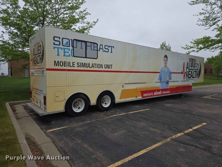 image for item EB1473 2015 Trail King Industries TK40CF medical training trailer
