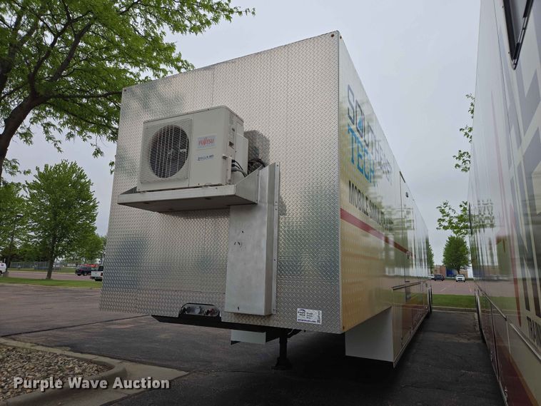 image for item EB1473 2015 Trail King Industries TK40CF medical training trailer
