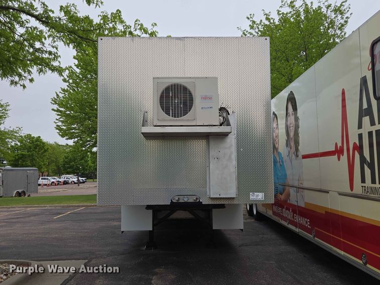 image for item EB1473 2015 Trail King Industries TK40CF medical training trailer