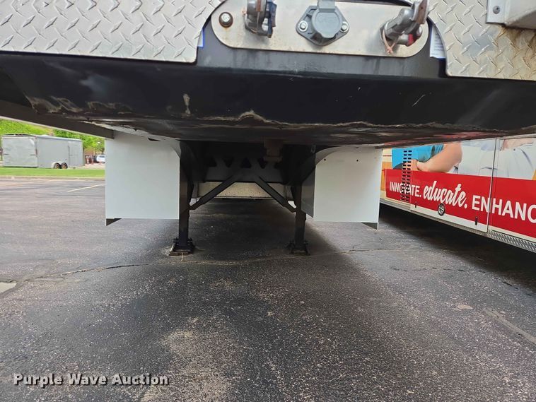 image for item EB1473 2015 Trail King Industries TK40CF medical training trailer