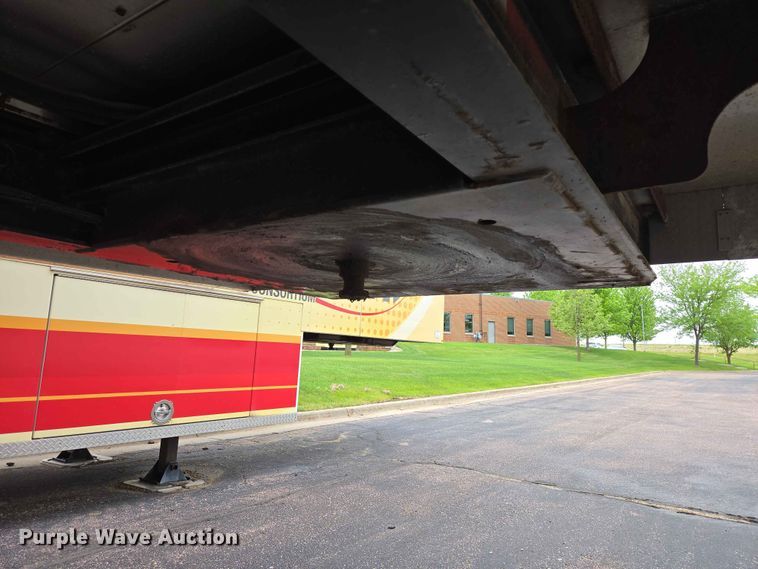image for item EB1473 2015 Trail King Industries TK40CF medical training trailer