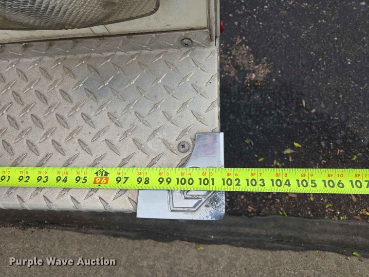 image for item EB1473 2015 Trail King Industries TK40CF medical training trailer