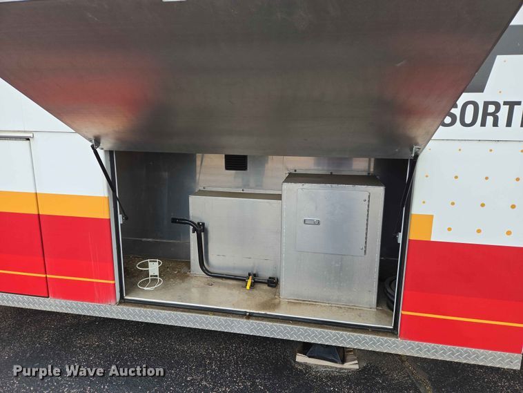 image for item EB1473 2015 Trail King Industries TK40CF medical training trailer