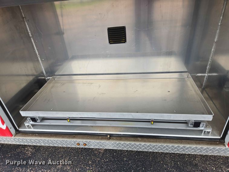 image for item EB1473 2015 Trail King Industries TK40CF medical training trailer