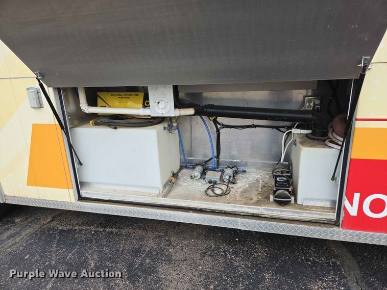 image for item EB1473 2015 Trail King Industries TK40CF medical training trailer