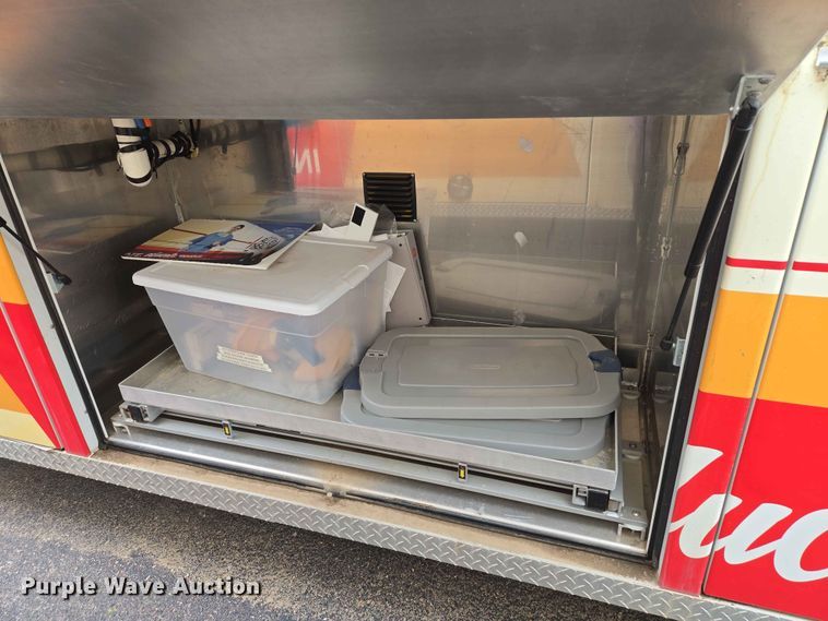 image for item EB1473 2015 Trail King Industries TK40CF medical training trailer