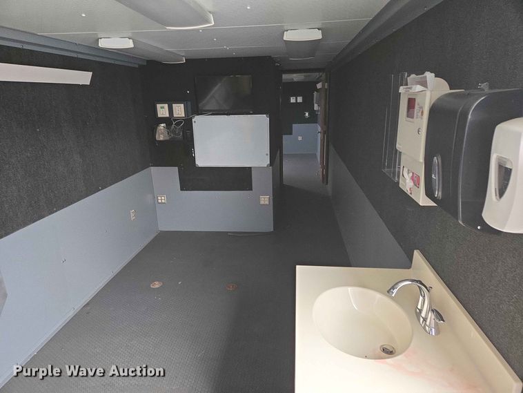 image for item EB1473 2015 Trail King Industries TK40CF medical training trailer