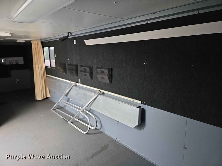 image for item EB1473 2015 Trail King Industries TK40CF medical training trailer