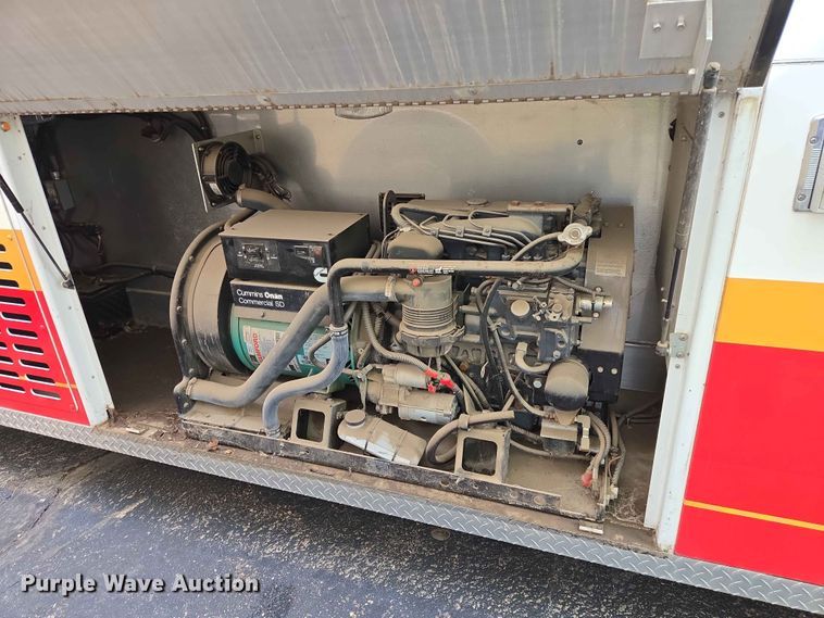 image for item EB1473 2015 Trail King Industries TK40CF medical training trailer