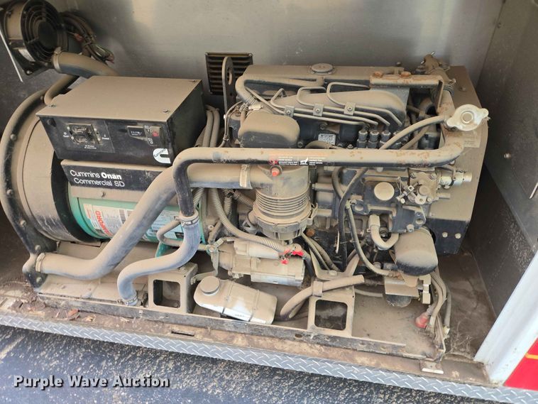 image for item EB1473 2015 Trail King Industries TK40CF medical training trailer