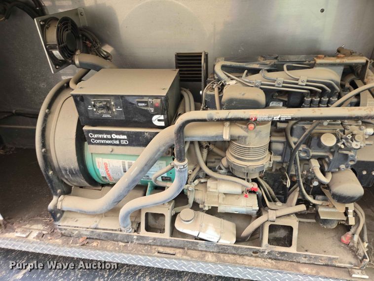 image for item EB1473 2015 Trail King Industries TK40CF medical training trailer
