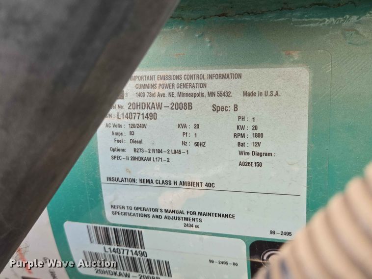 image for item EB1473 2015 Trail King Industries TK40CF medical training trailer