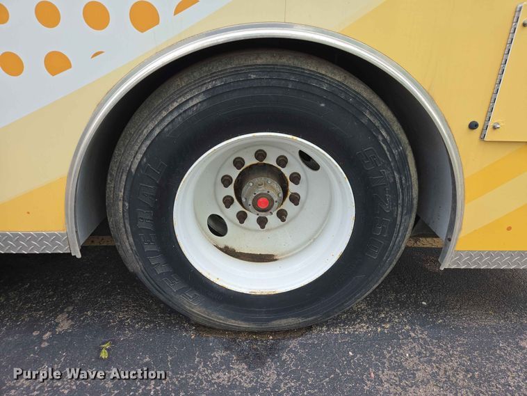 image for item EB1473 2015 Trail King Industries TK40CF medical training trailer