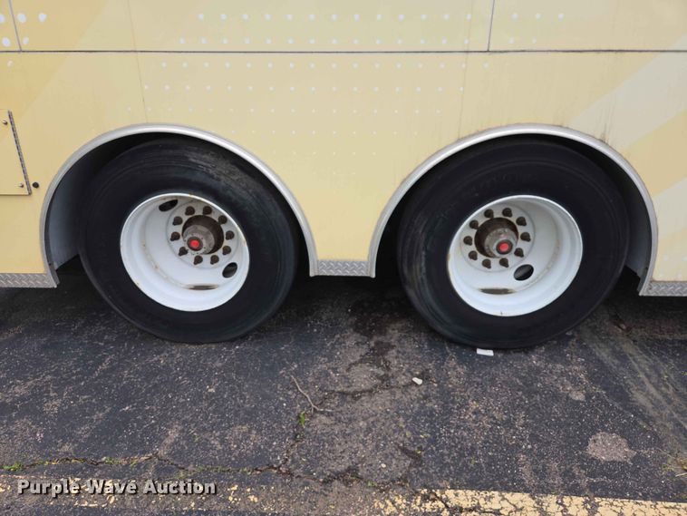 image for item EB1473 2015 Trail King Industries TK40CF medical training trailer