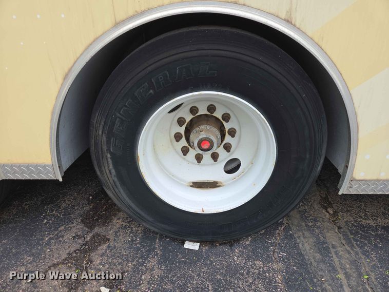 image for item EB1473 2015 Trail King Industries TK40CF medical training trailer