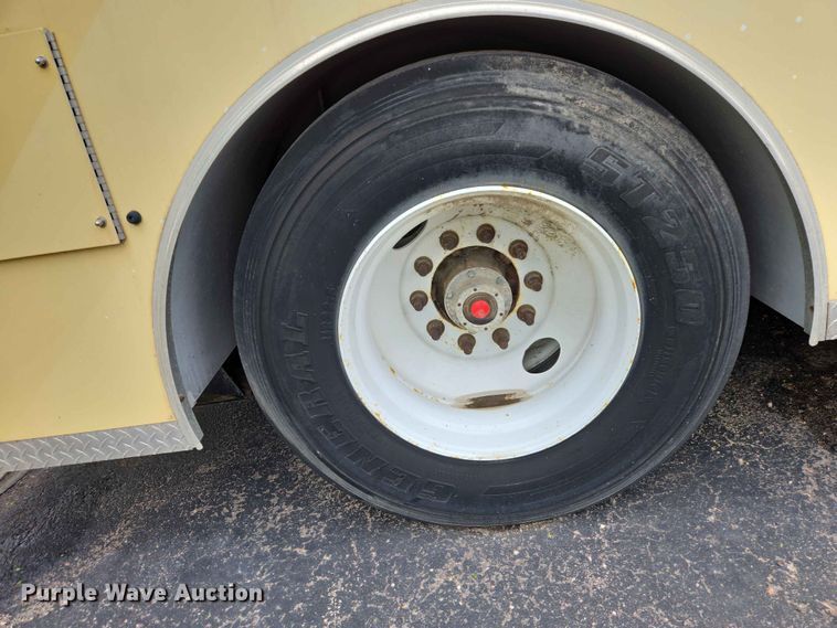 image for item EB1473 2015 Trail King Industries TK40CF medical training trailer