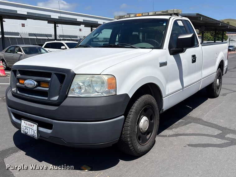 2007 Ford F150 pickup truck