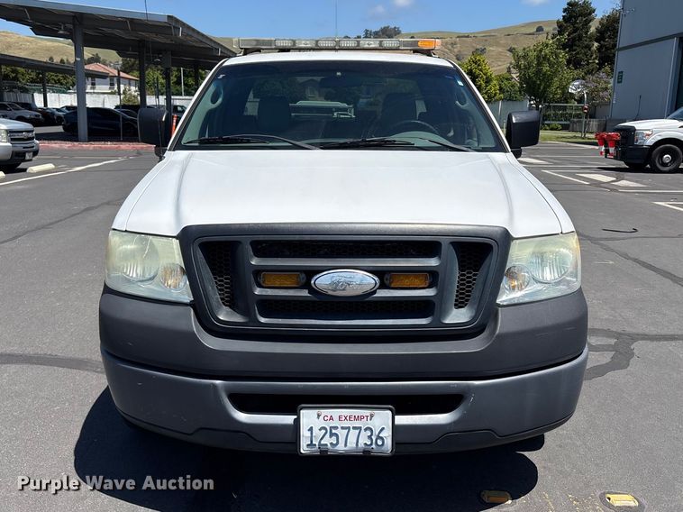 image for item EC8344 2007 Ford F150 pickup truck