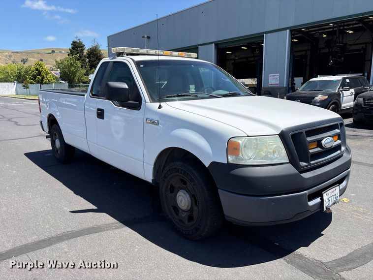 image for item EC8344 2007 Ford F150 pickup truck