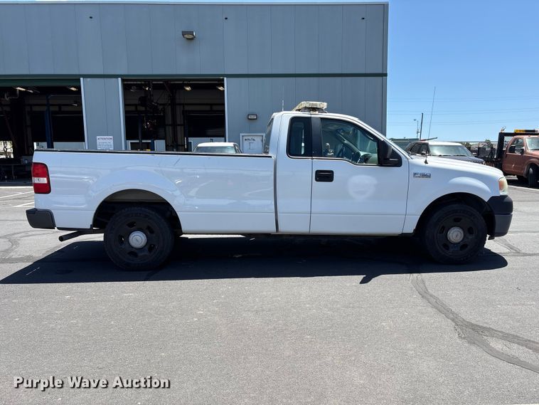 image for item EC8344 2007 Ford F150 pickup truck