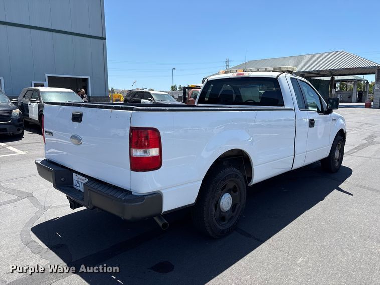 image for item EC8344 2007 Ford F150 pickup truck