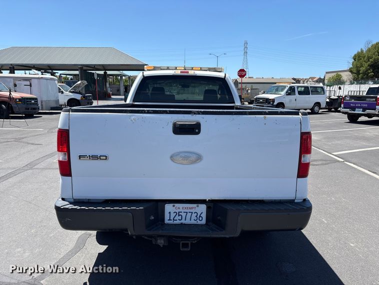 image for item EC8344 2007 Ford F150 pickup truck