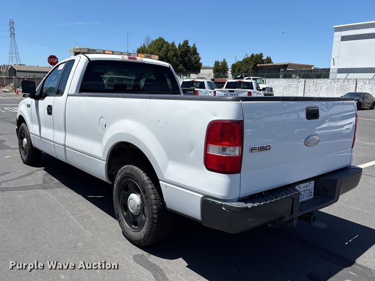 image for item EC8344 2007 Ford F150 pickup truck