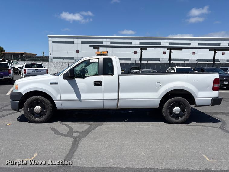 image for item EC8344 2007 Ford F150 pickup truck