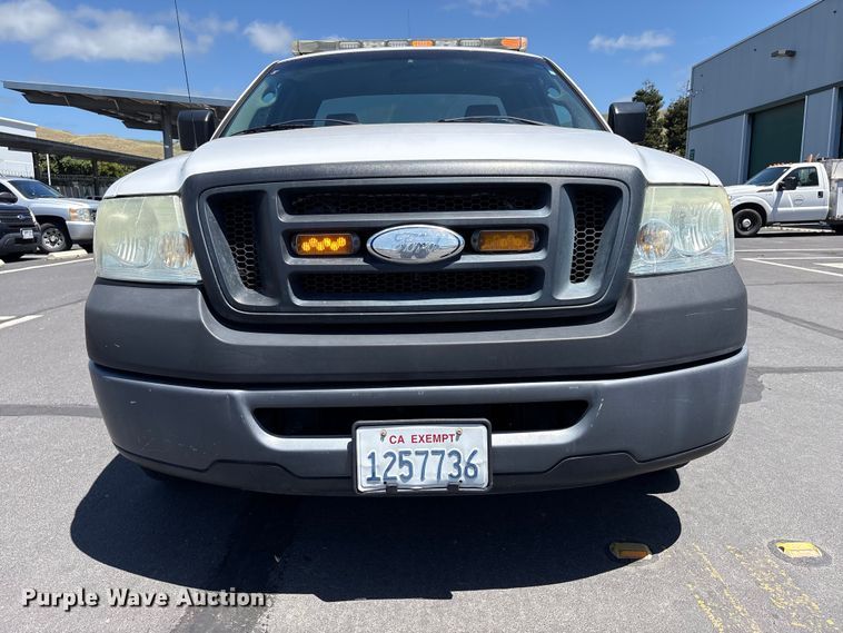 image for item EC8344 2007 Ford F150 pickup truck