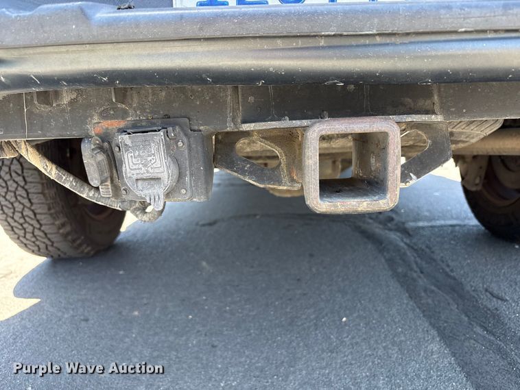 image for item EC8344 2007 Ford F150 pickup truck