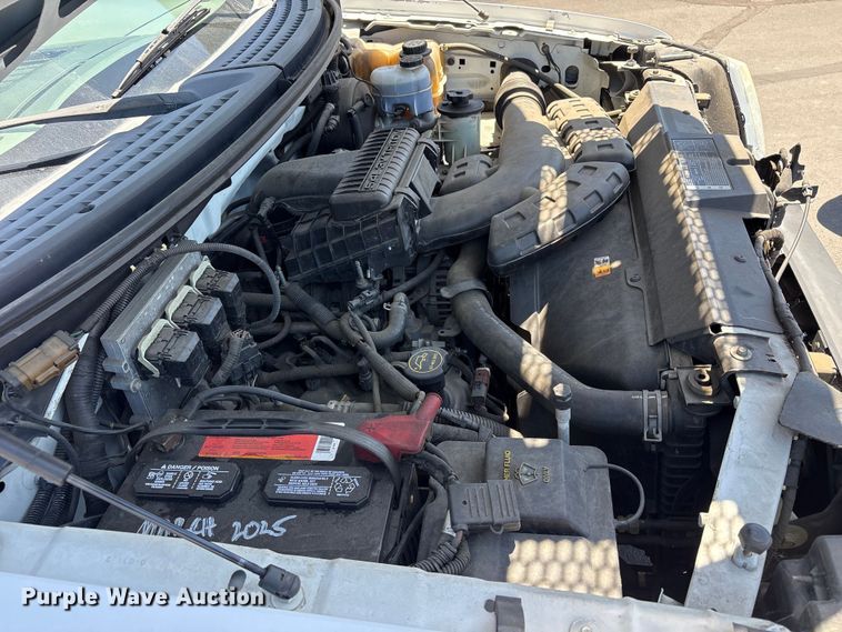 image for item EC8344 2007 Ford F150 pickup truck