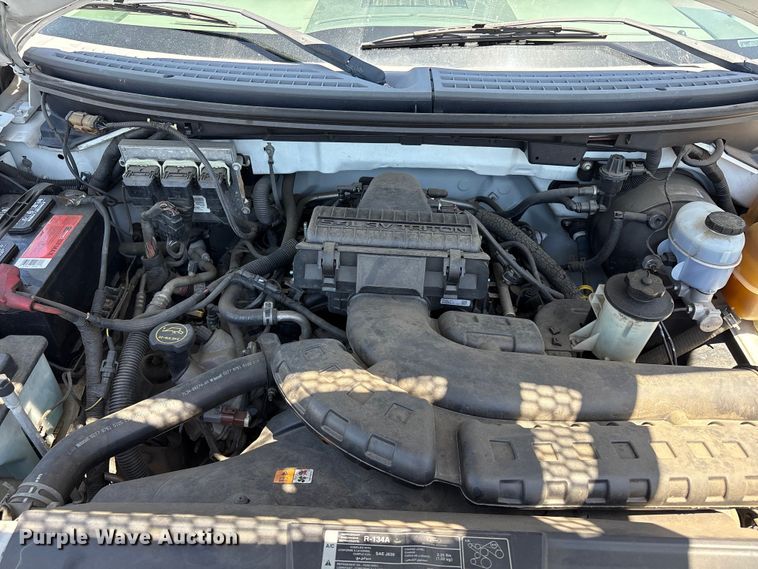 image for item EC8344 2007 Ford F150 pickup truck