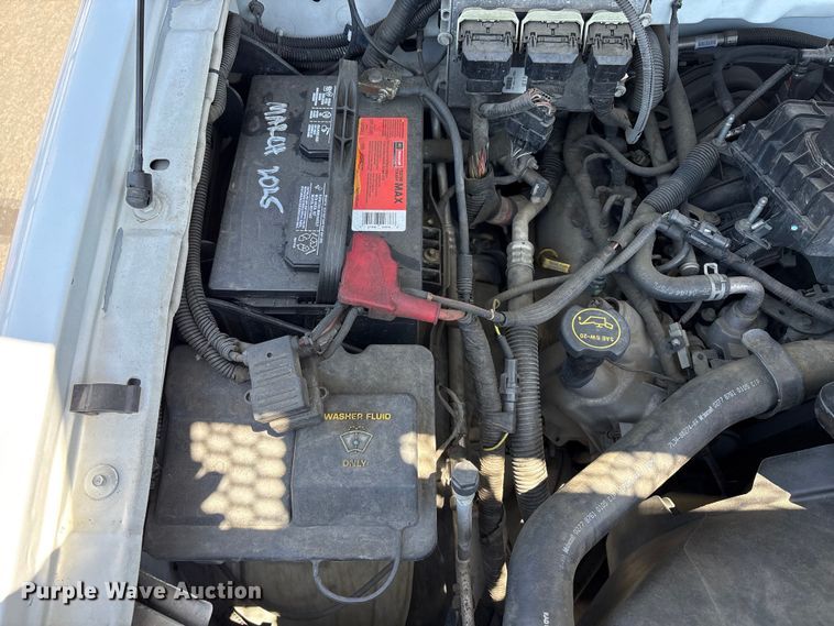 image for item EC8344 2007 Ford F150 pickup truck