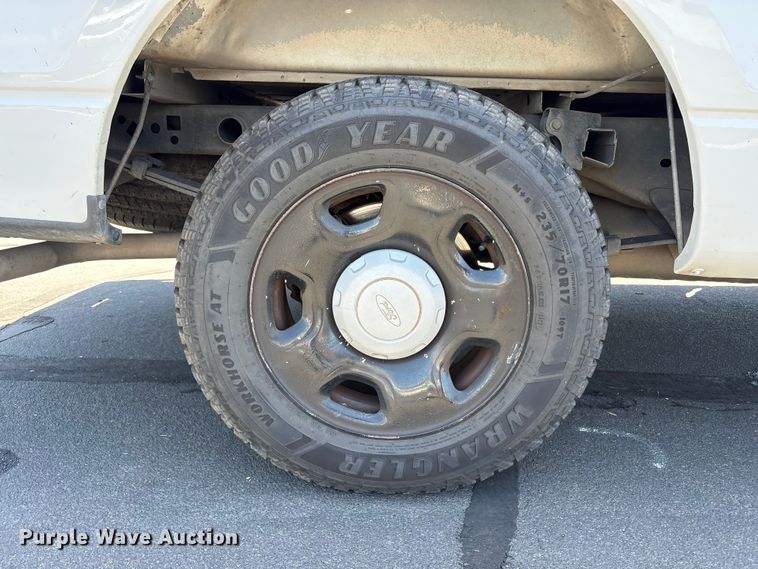 image for item EC8344 2007 Ford F150 pickup truck