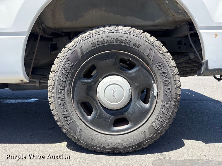 image for item EC8344 2007 Ford F150 pickup truck