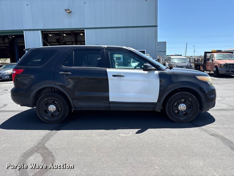 image for item EC8345 2014 Ford Explorer Police Interceptor SUV