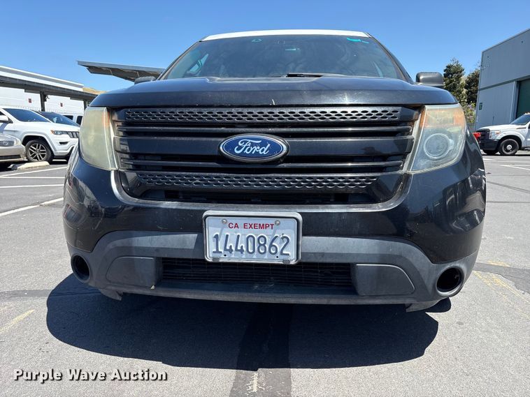 image for item EC8345 2014 Ford Explorer Police Interceptor SUV