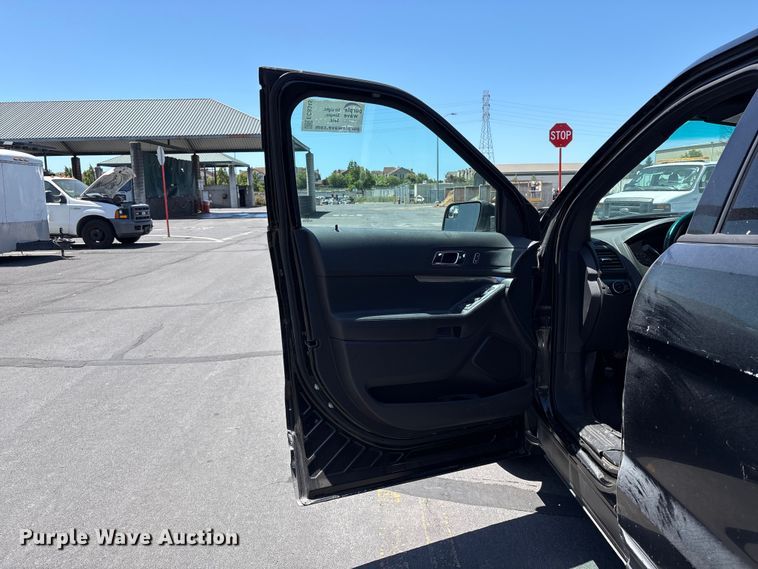 image for item EC8345 2014 Ford Explorer Police Interceptor SUV
